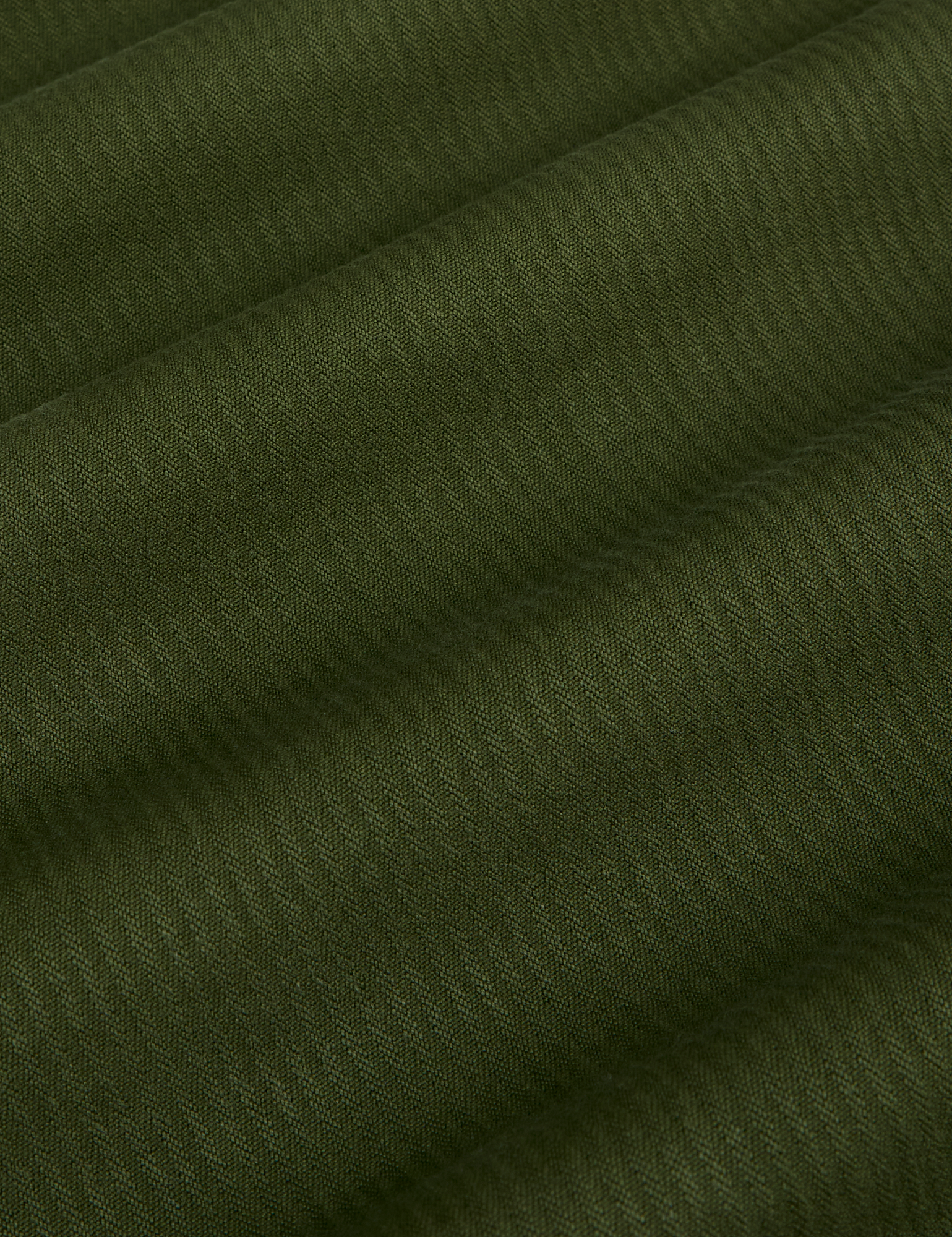 Heritage Wide Leg Trousers - Evergreen