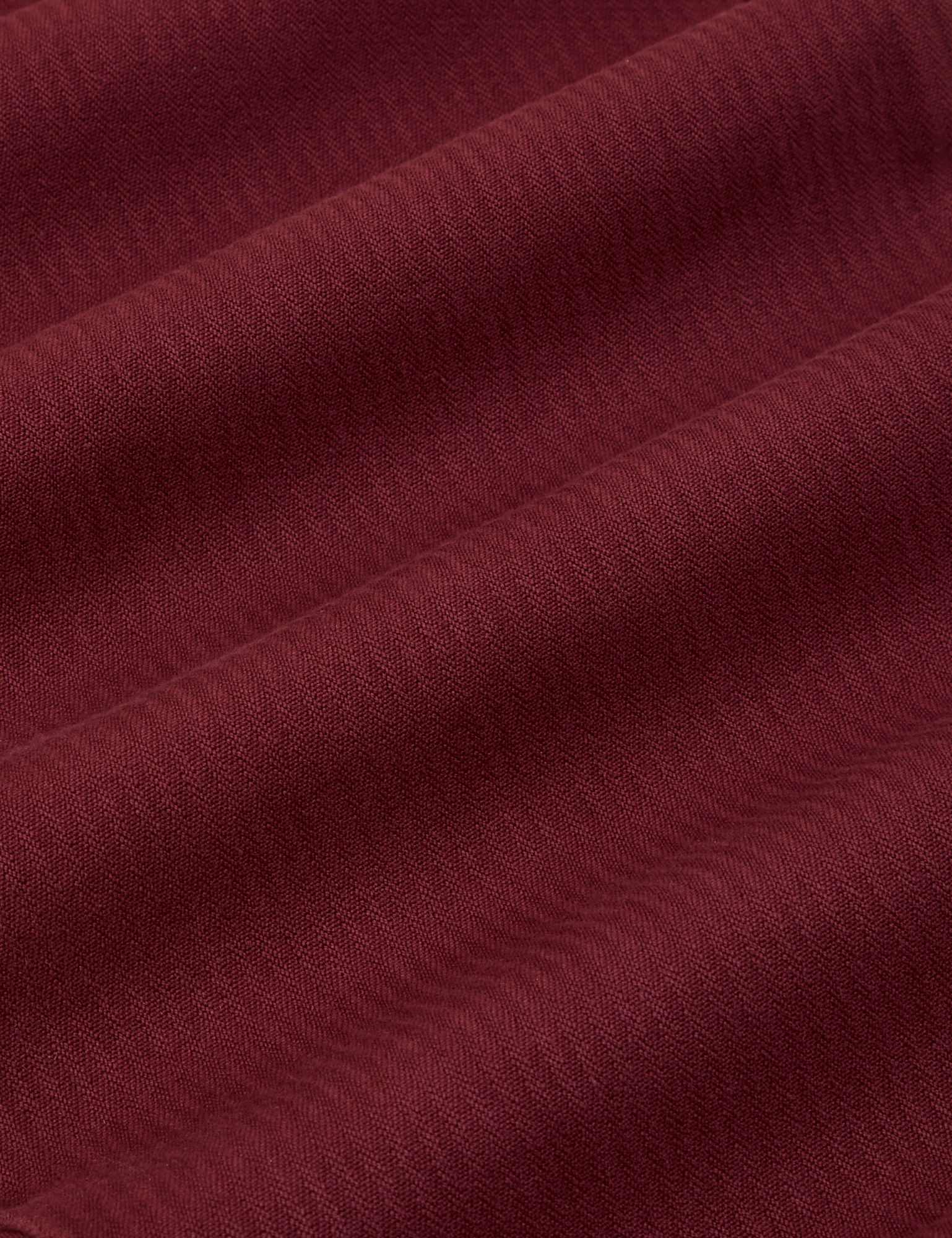 Heritage Trousers in Red Wine fabric detail close up