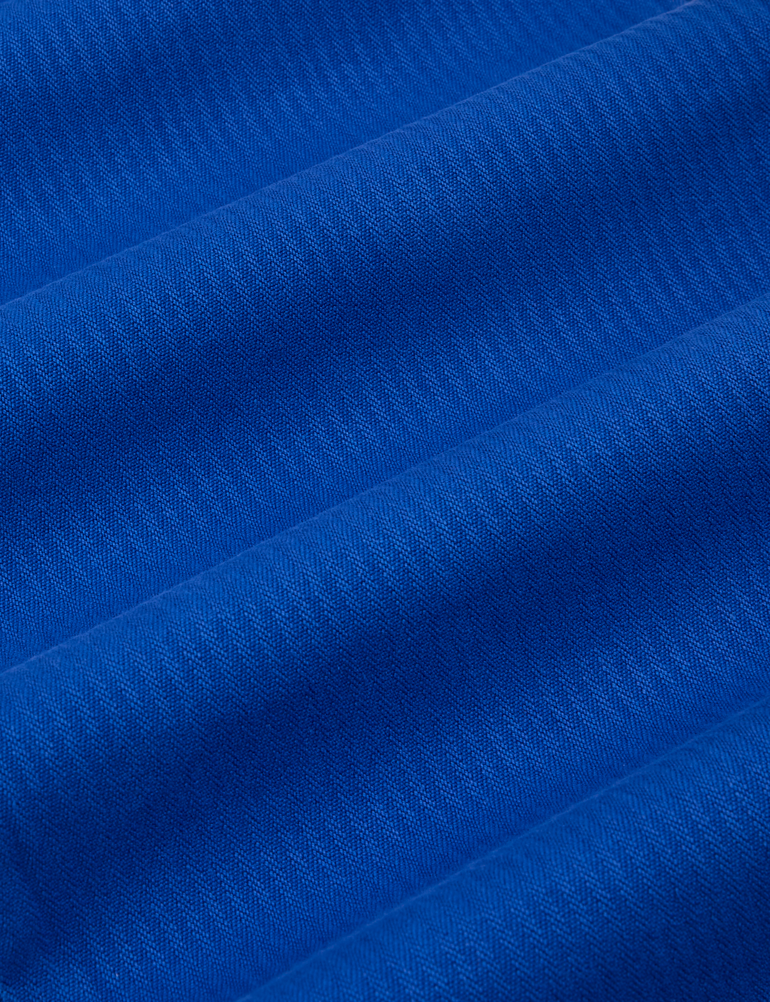 Heritage Trousers in Royal Blue fabric detail close up