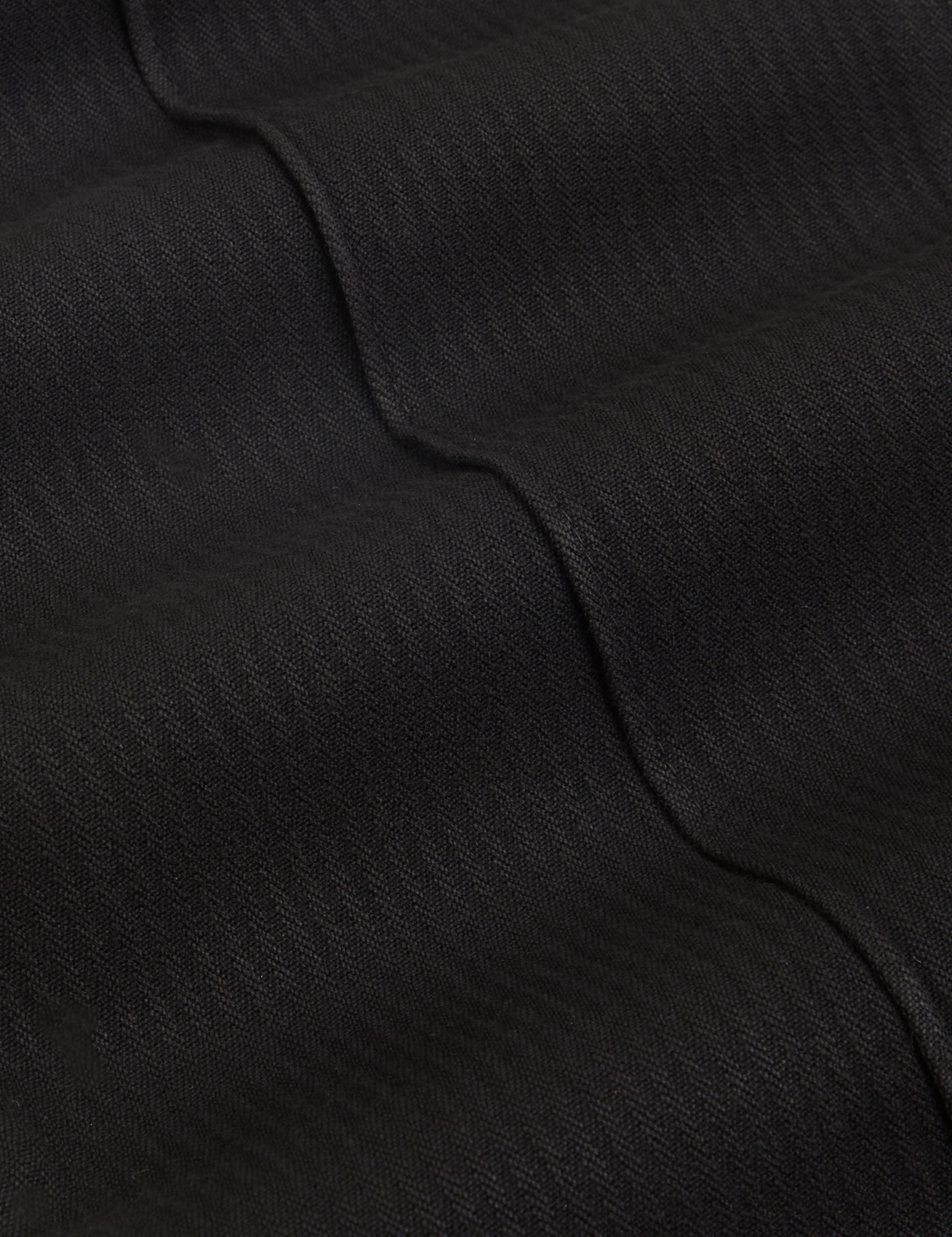 Heritage Westerns in Basic Black fabric detail close up