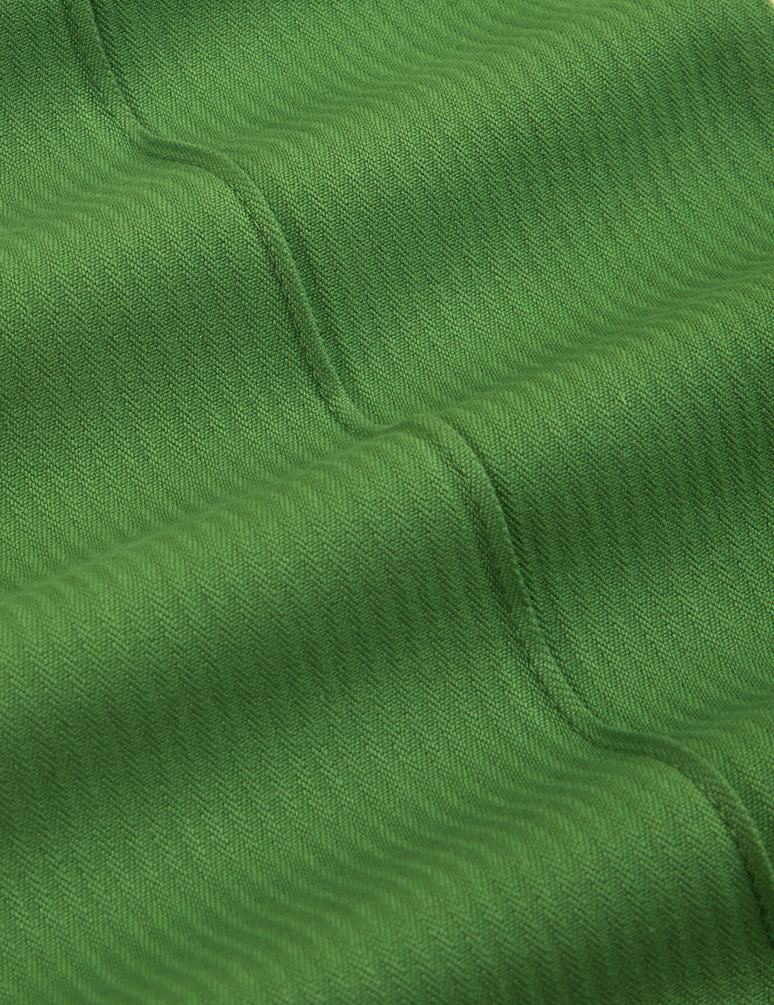 Heritage Westerns in Lawn Green fabric detail close up