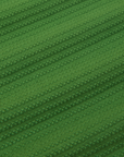 Honeycomb Thermal in Lawn Green fabric detail close up