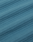 Honeycomb Thermal in Marine Blue fabric detail close up