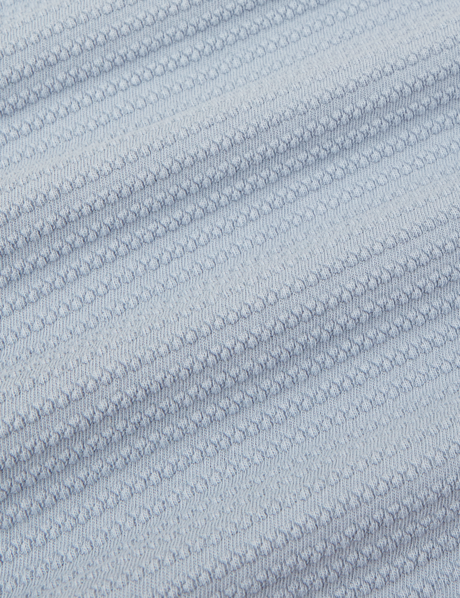 Honeycomb Thermal in Periwinkle fabric detail close up
