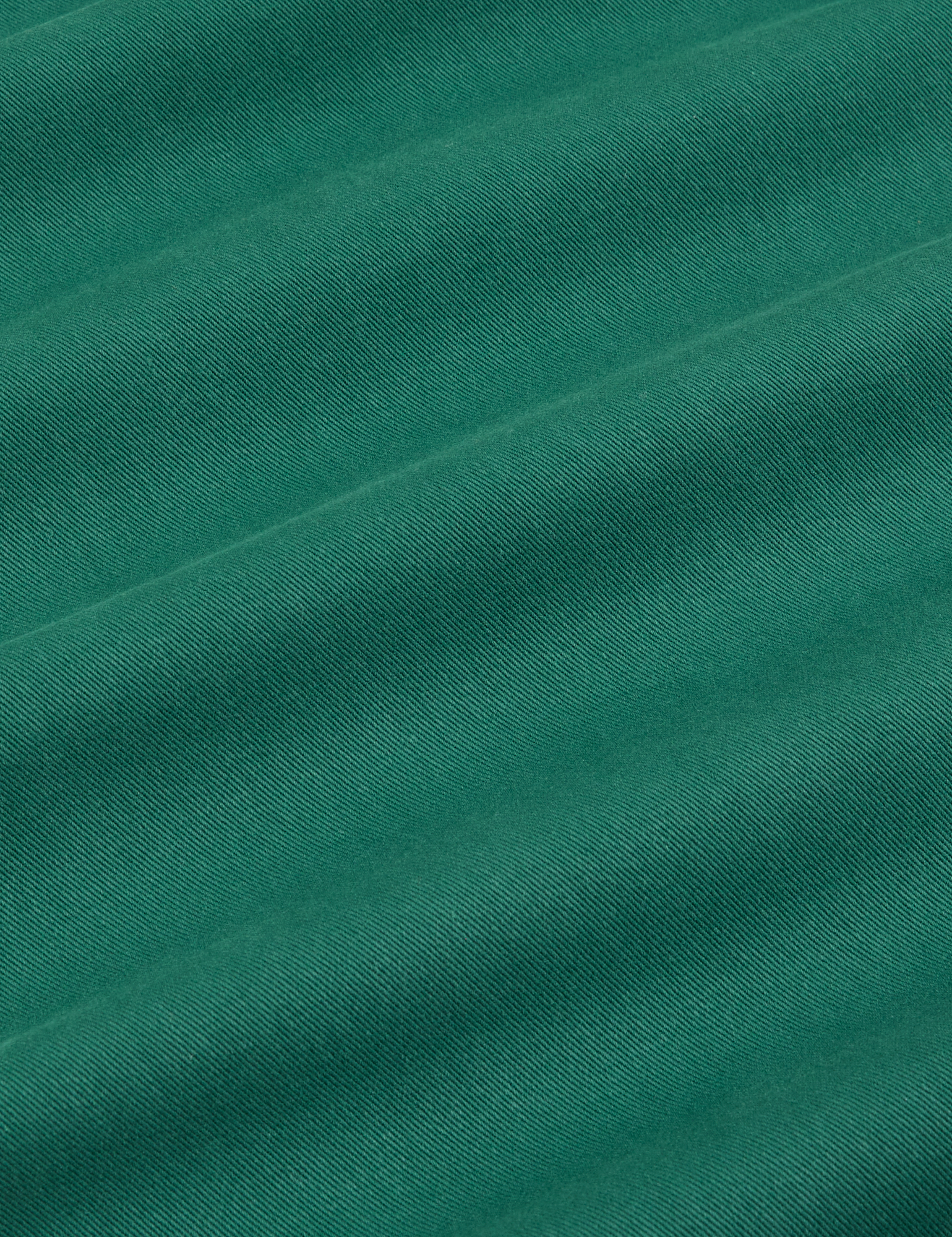 Bell Bottoms in Hunter Green fabric detail close up