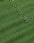TRY-A-STYLE - Denim Drop Pocket Pants -Green Overdye *FINAL SALE*