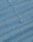 TRY-A-STYLE - Denim Drop Pocket Pants - Light Wash *FINAL SALE*