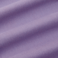 Petite Short Sleeve Jumpsuit in Faded Grape fabric detail close up