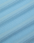 Honeycomb Thermal in Baby Blue fabric detail close up