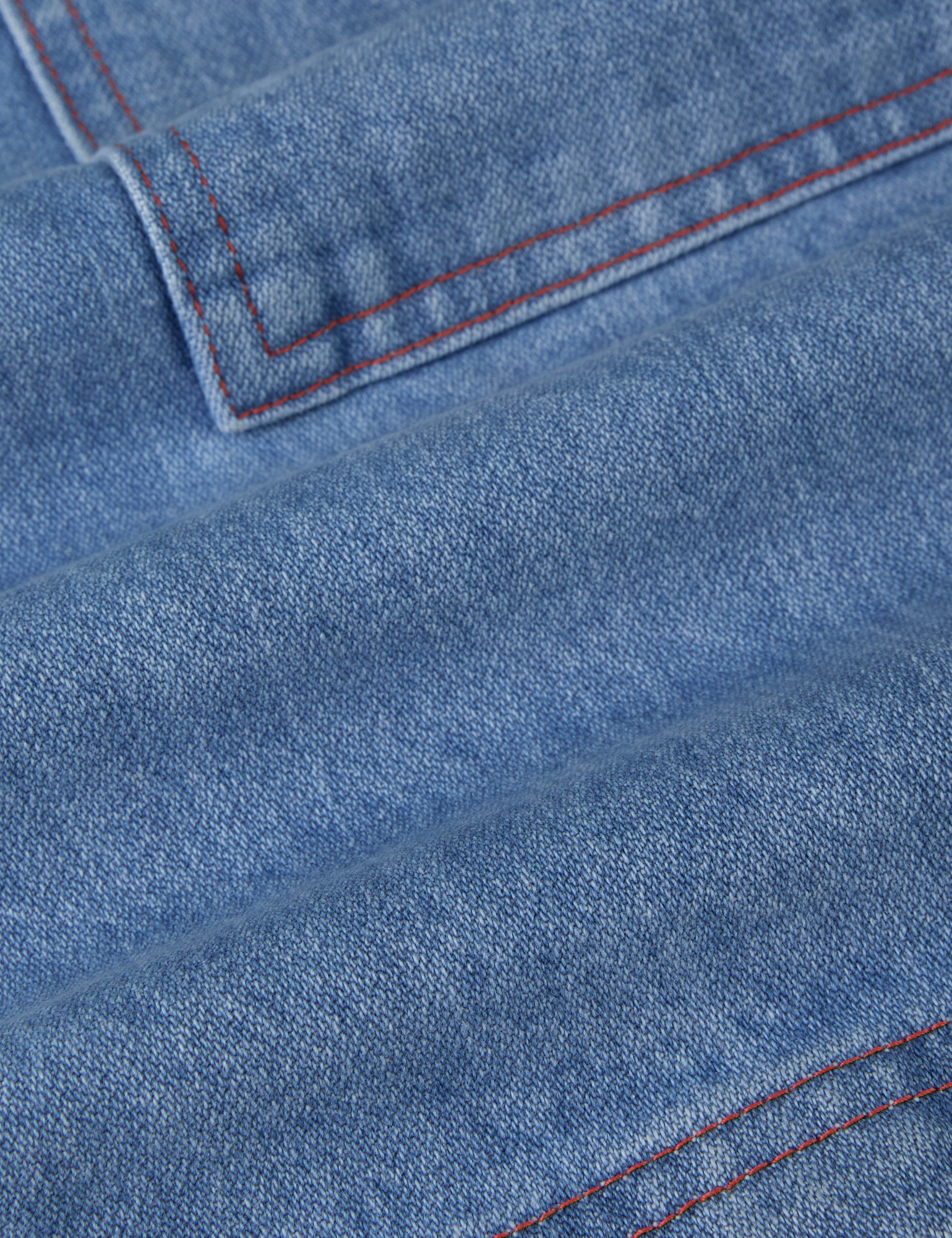 Carpenter Shorts - Medium Wash