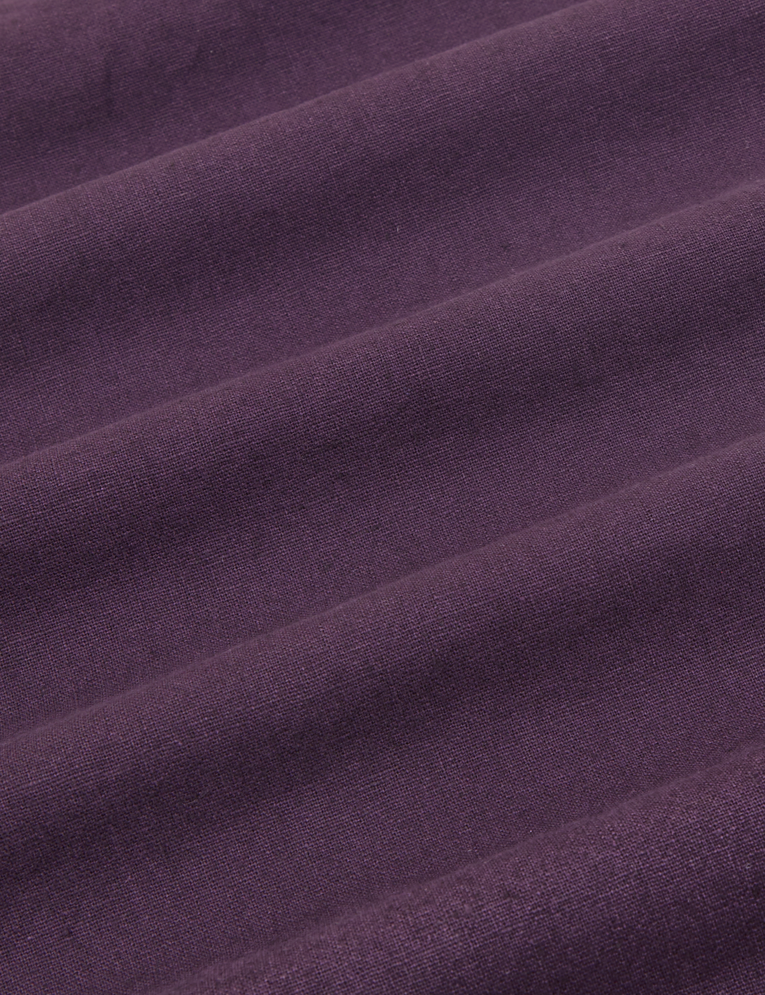 Pantry Button-Up in Nebula Purple fabric detail close up