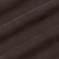 Original Overalls in Mono Espresso fabric detail close up