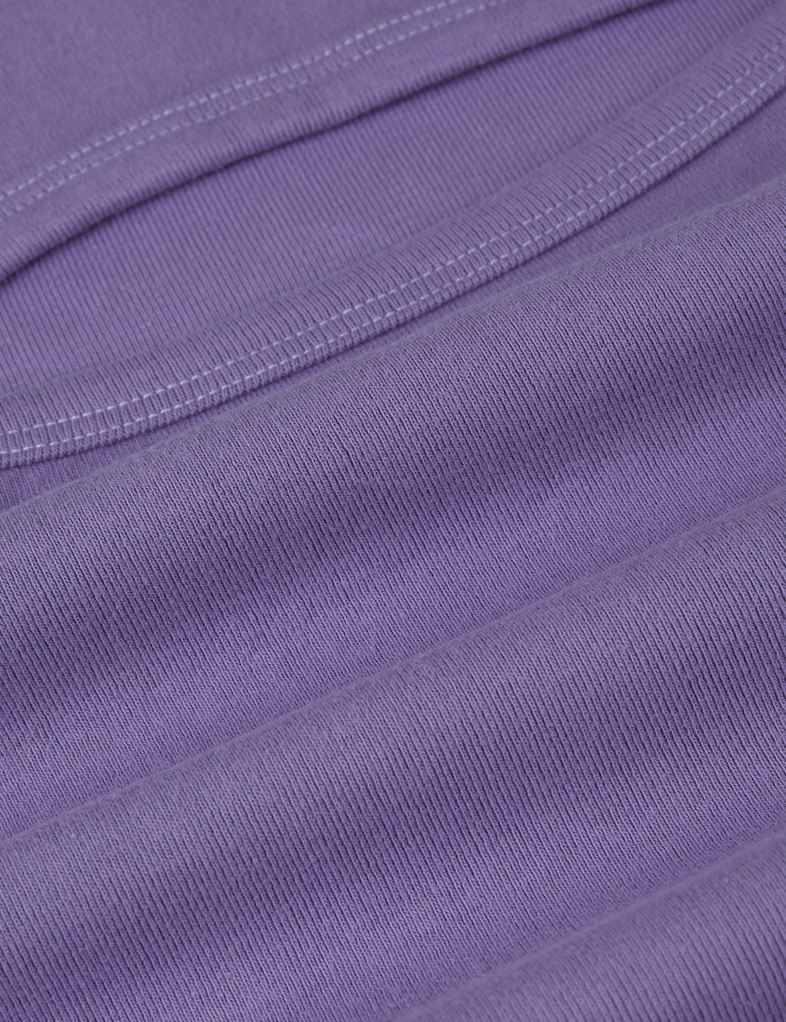 Porthole Tank in Faded Grape fabric detail close up