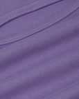 Porthole Tank in Faded Grape fabric detail close up