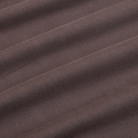 Oversize Overshirt in Espresso Brown fabric detail close up
