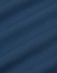 Pantry Button-Up in French Blue fabric detail close up