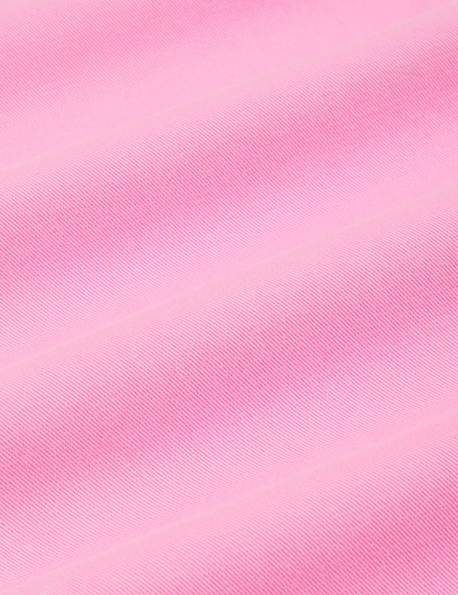 Pencil Pants in Bubblegum Pink fabric detail close up