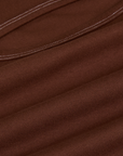 Porthole Tank - Fudgesicle Brown