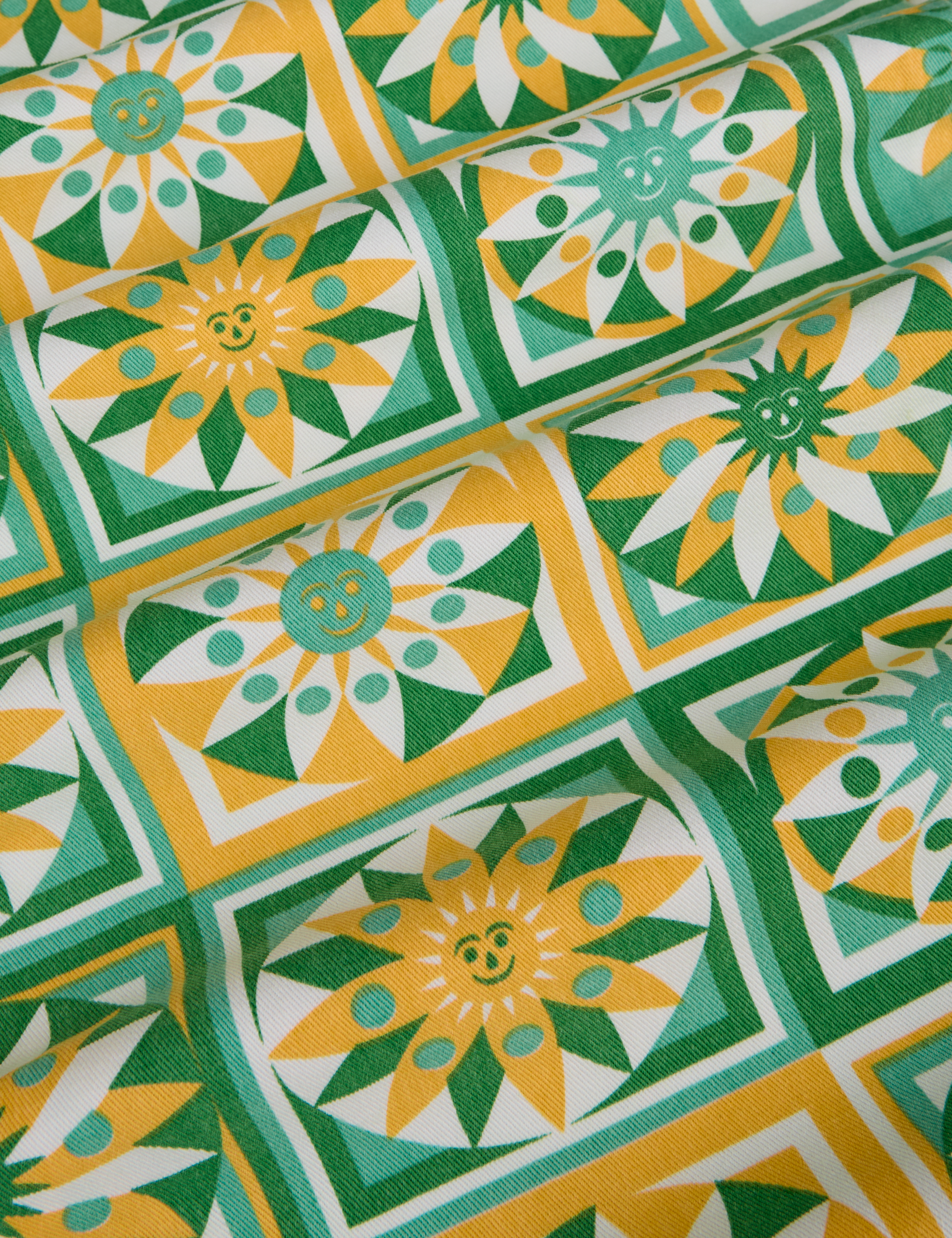 Spring Quilt Print Jumpsuit