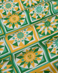Drop Pocket Cargo Pants - Spring Quilt Print