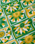 Spring Quilt Print Pantry Button-Up