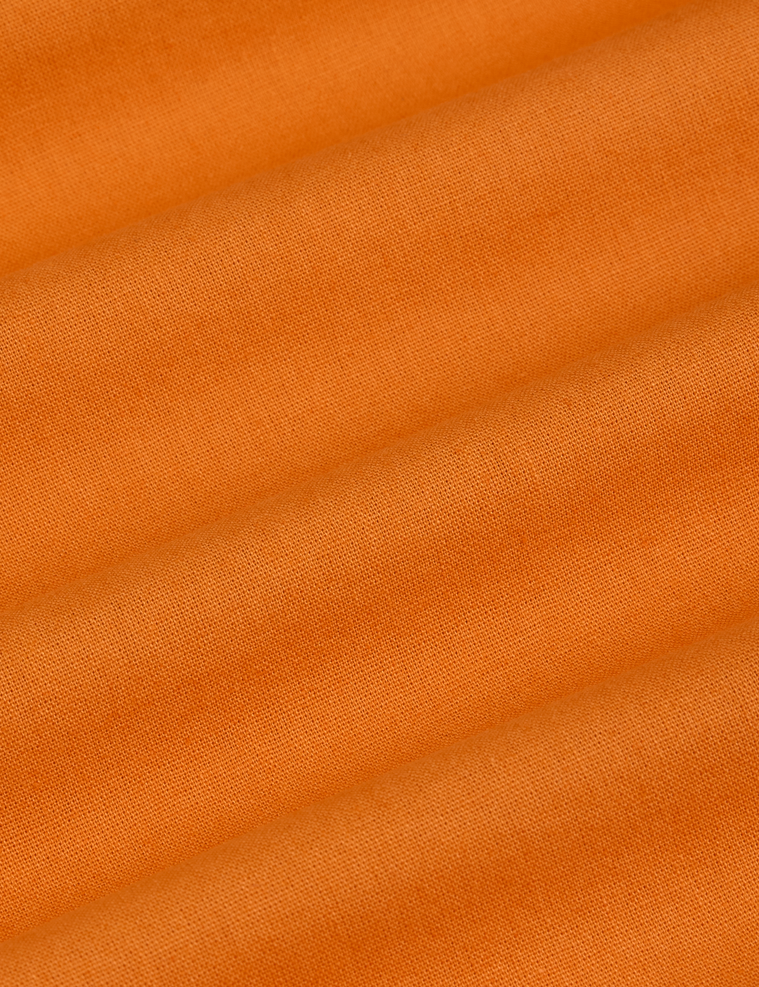 Pantry Button-Up - Creamsicle Orange