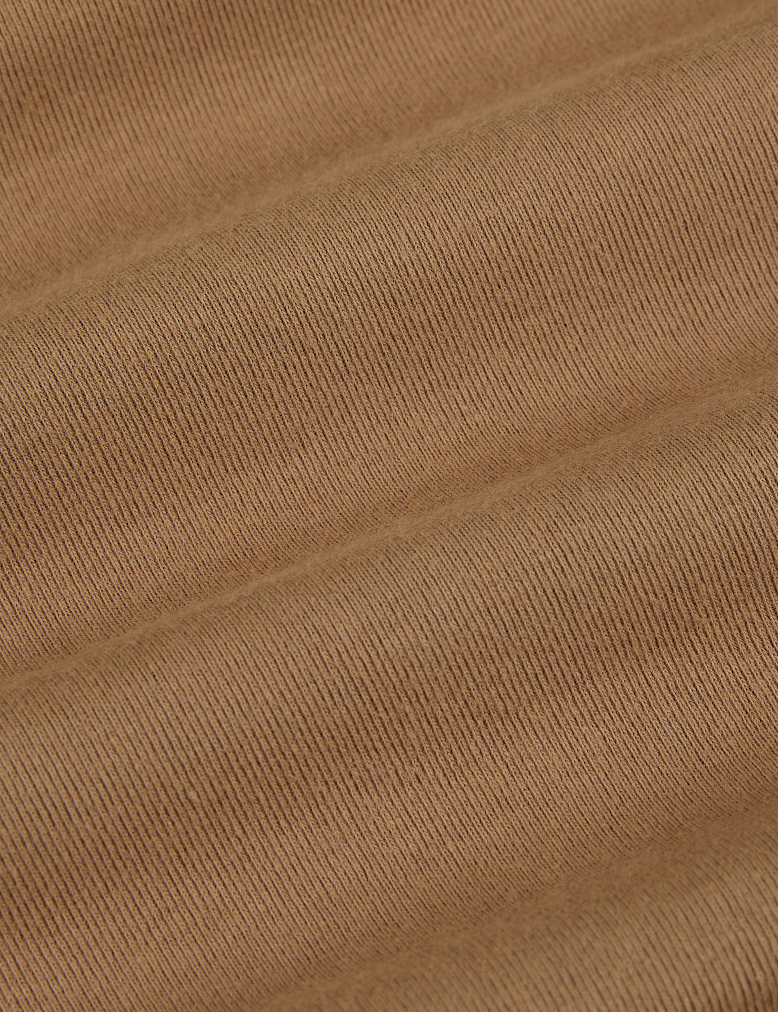 Cropped Tank Top - Desert Brown