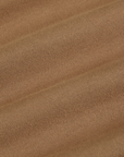 Cropped Tank Top - Desert Brown
