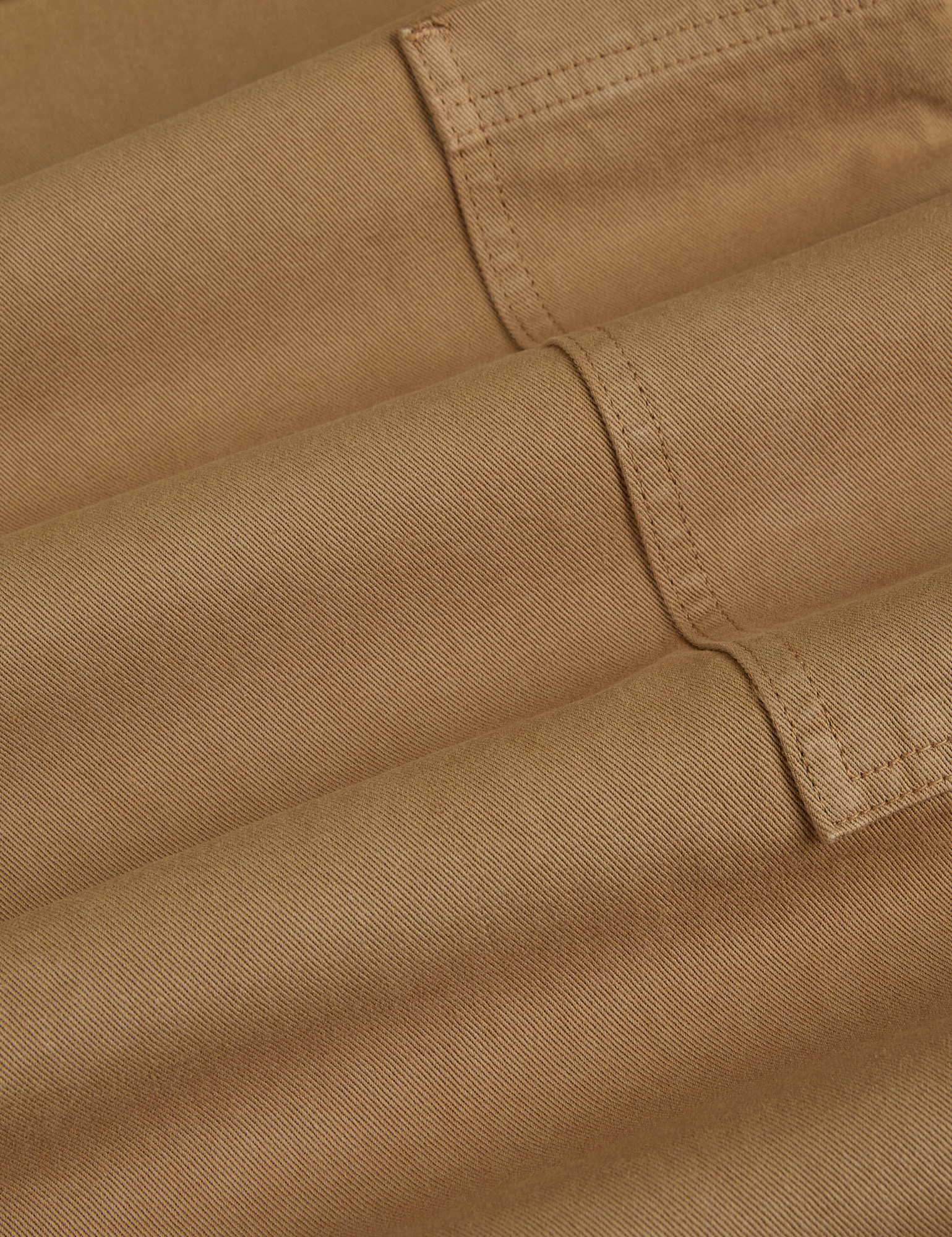 Drop Pocket Cargo Pants - Desert Brown