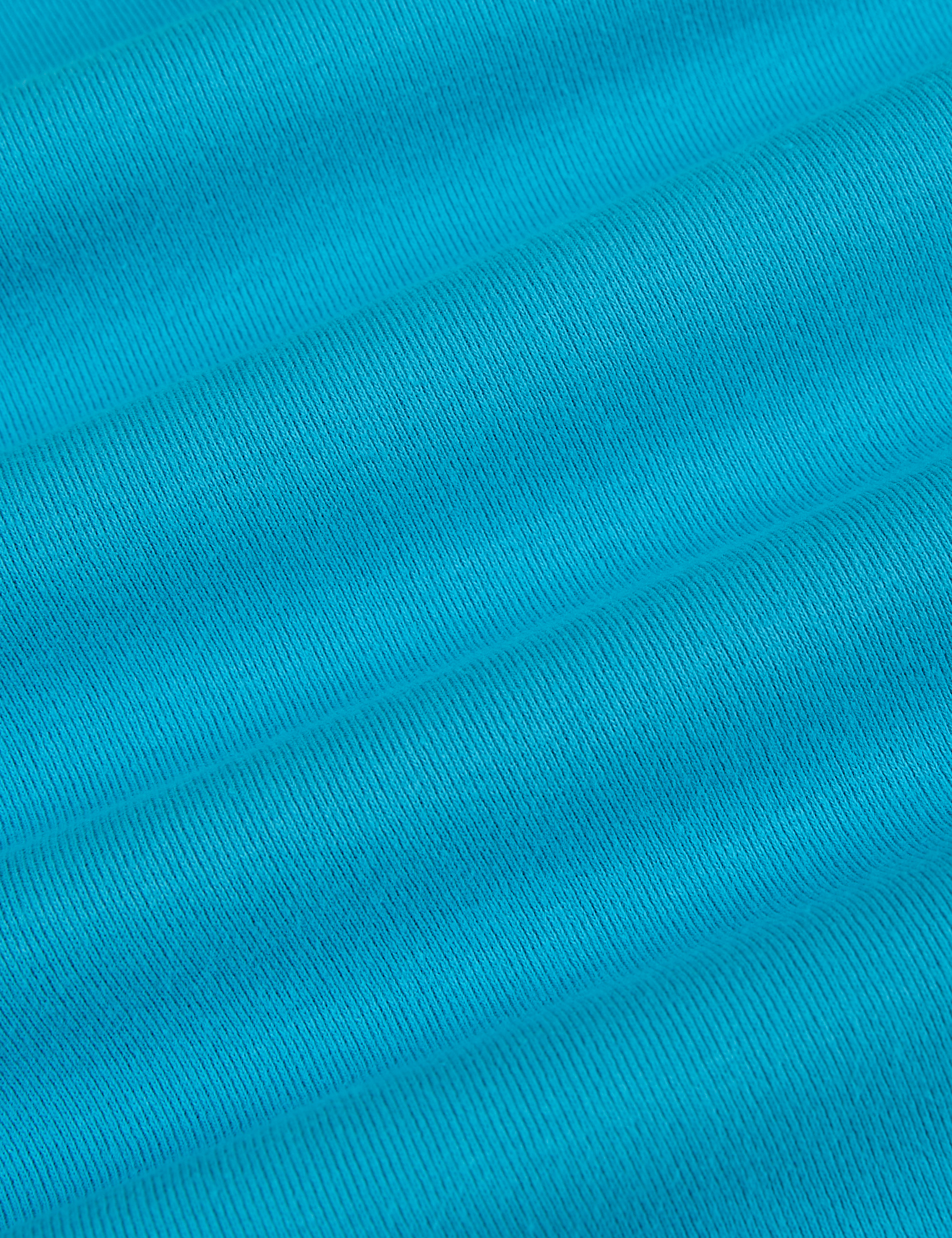 Cropped Tank Top in Hawaiian Blue fabric detail close up