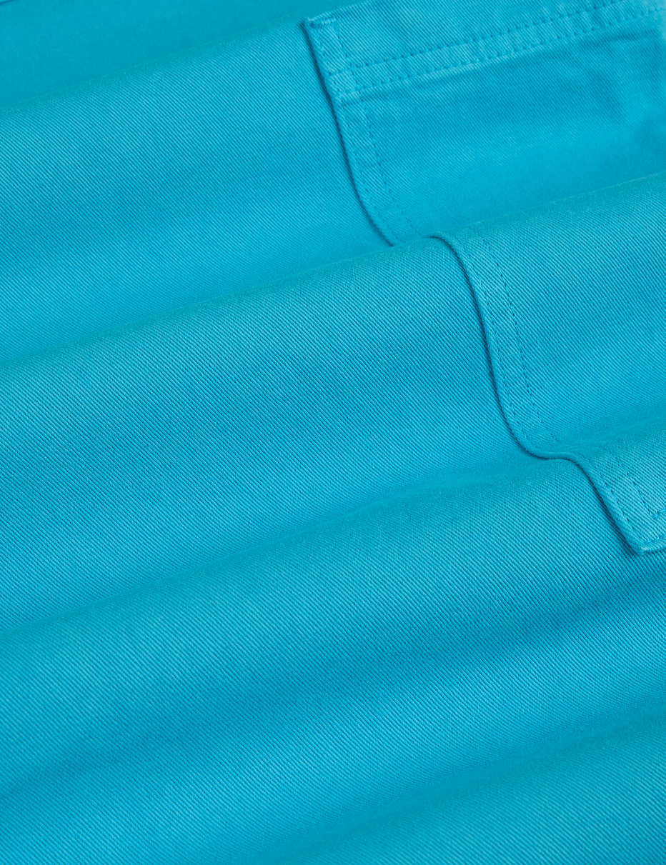Drop Pocket Cargo Pants - Hawaiian Blue – BIG BUD PRESS