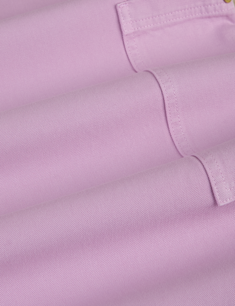 Drop Pocket Cargo Pants - Lilac Purple – BIG BUD PRESS
