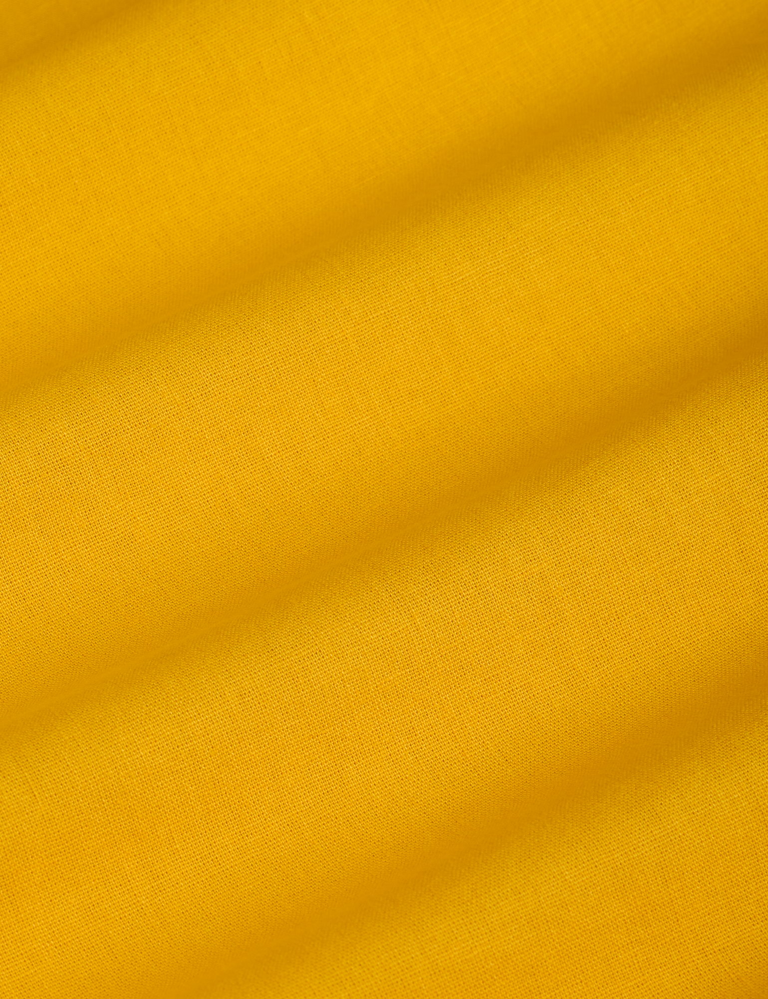 Pantry Button-Up - Sunshine Yellow