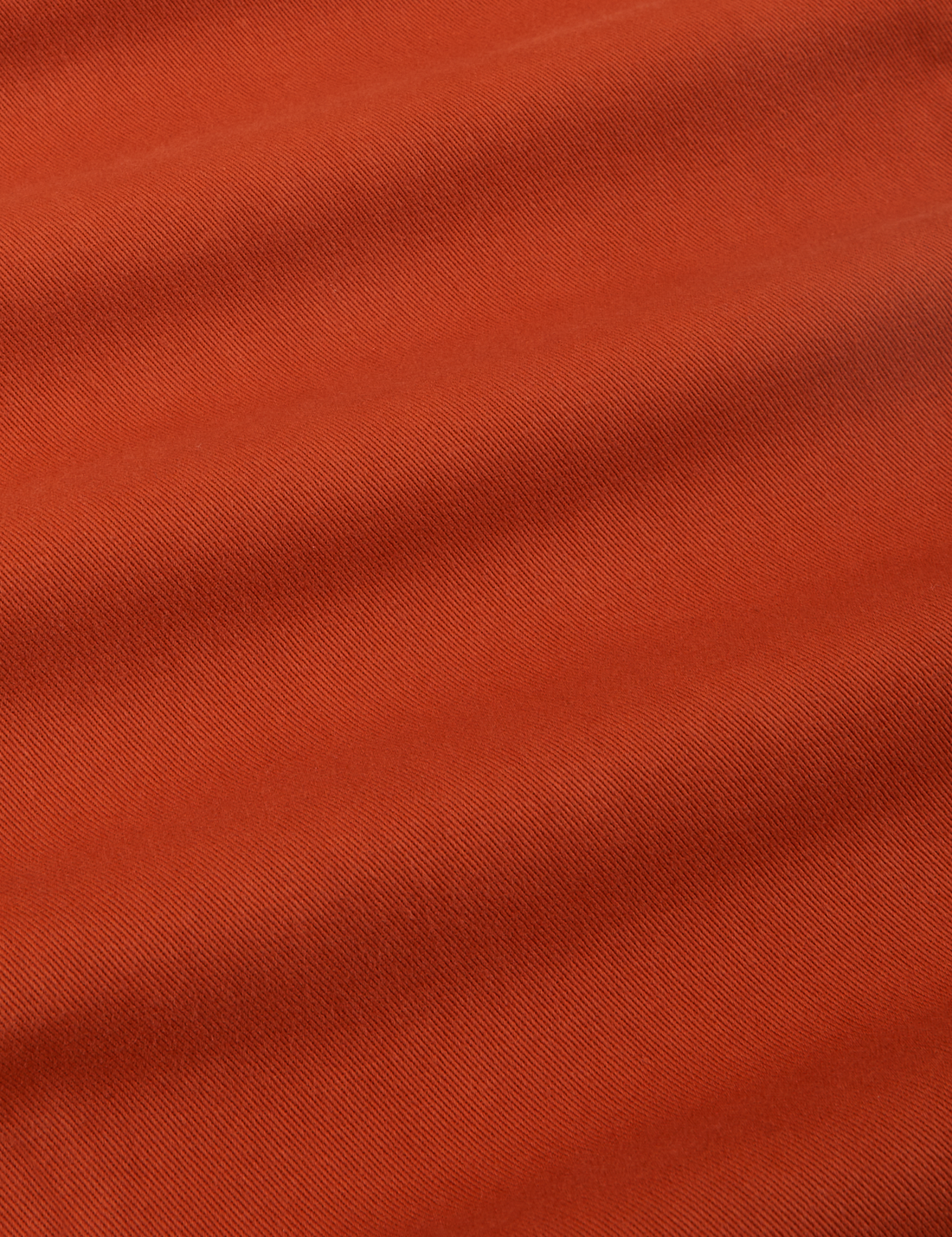 Short Sleeve Jumpsuit in Paprika fabric detail close up
