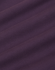 Tank Top in Nebula Purple fabric detail close up