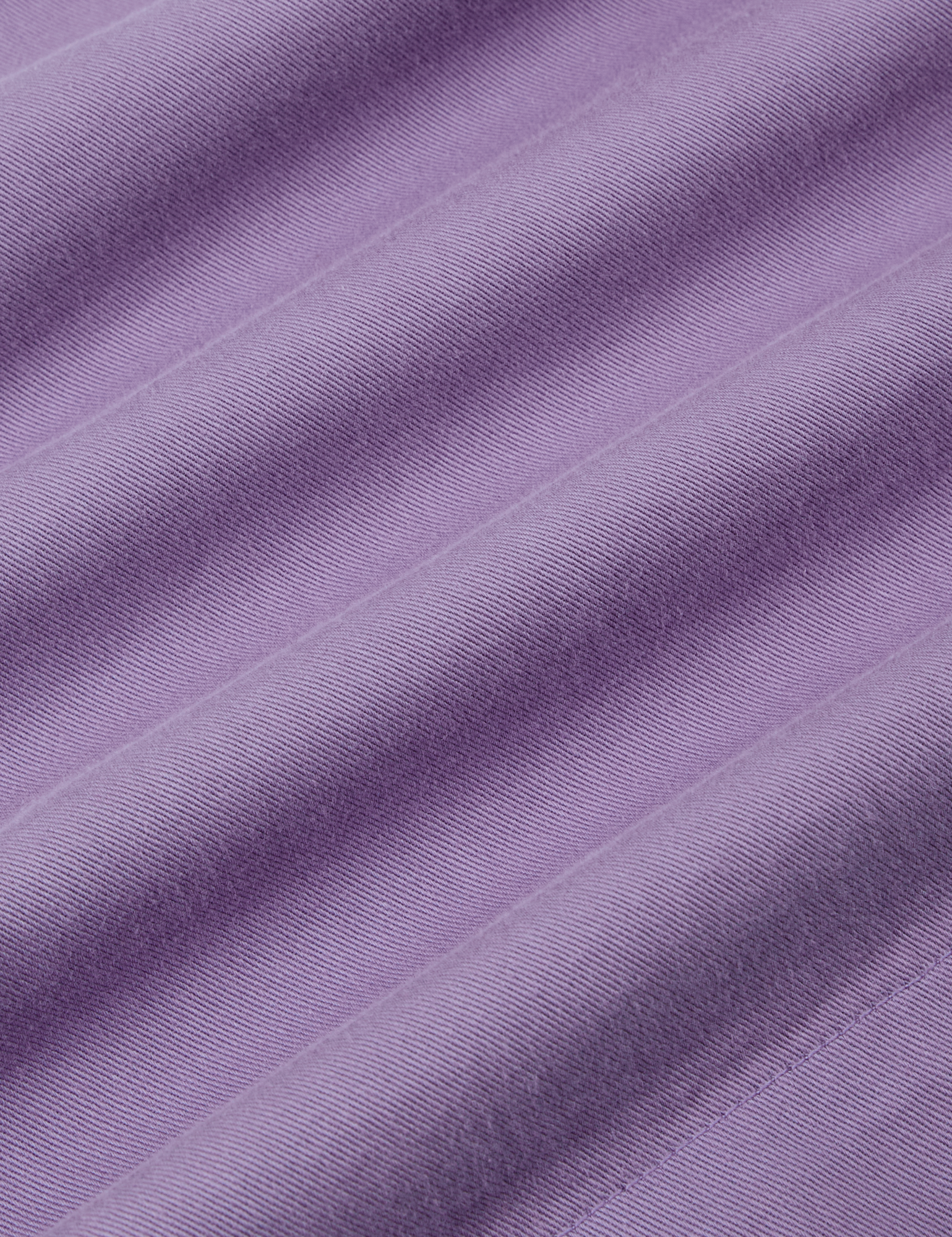 Trouser Shorts in Faded Grape fabric detail close up