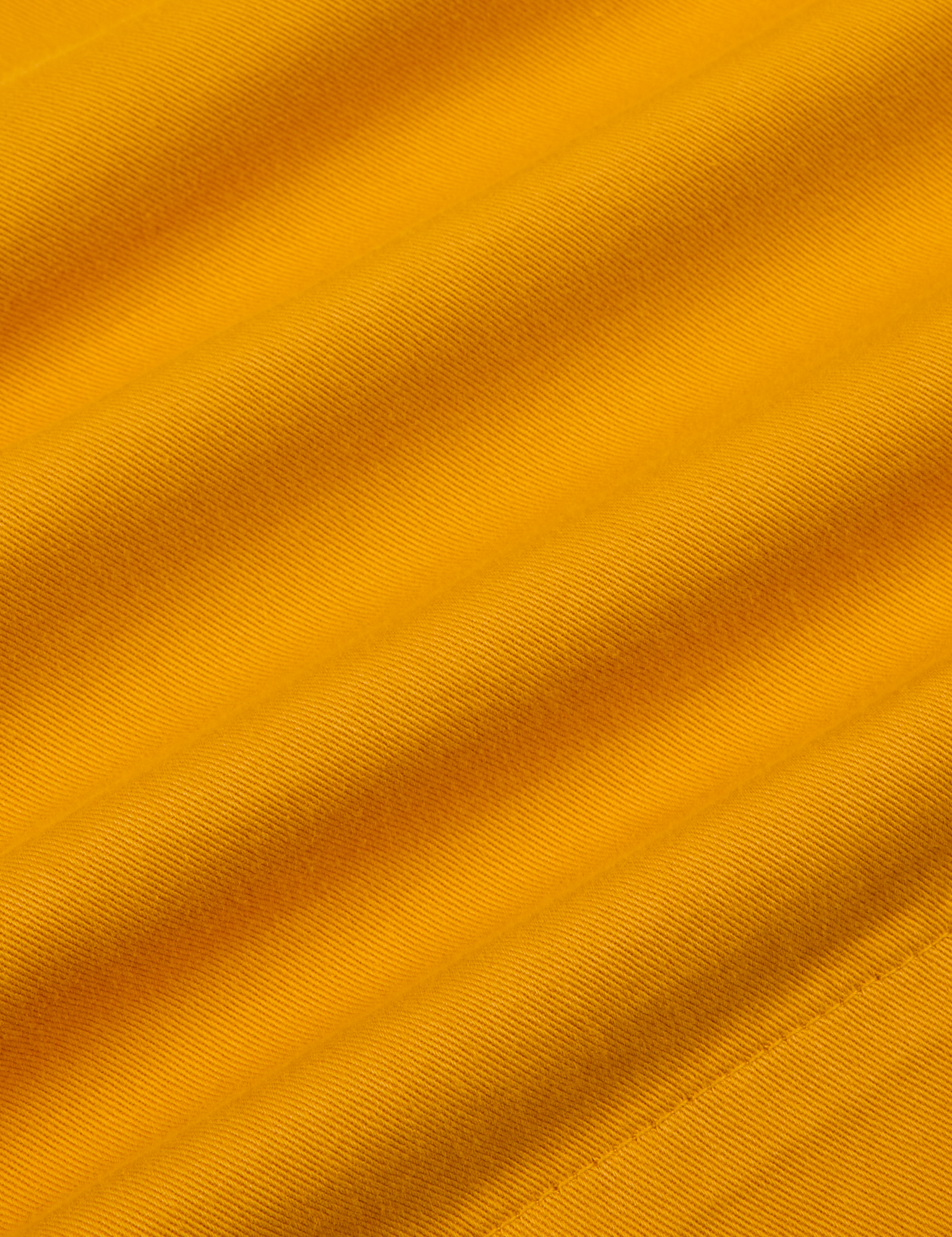Trouser Shorts - Mustard Yellow