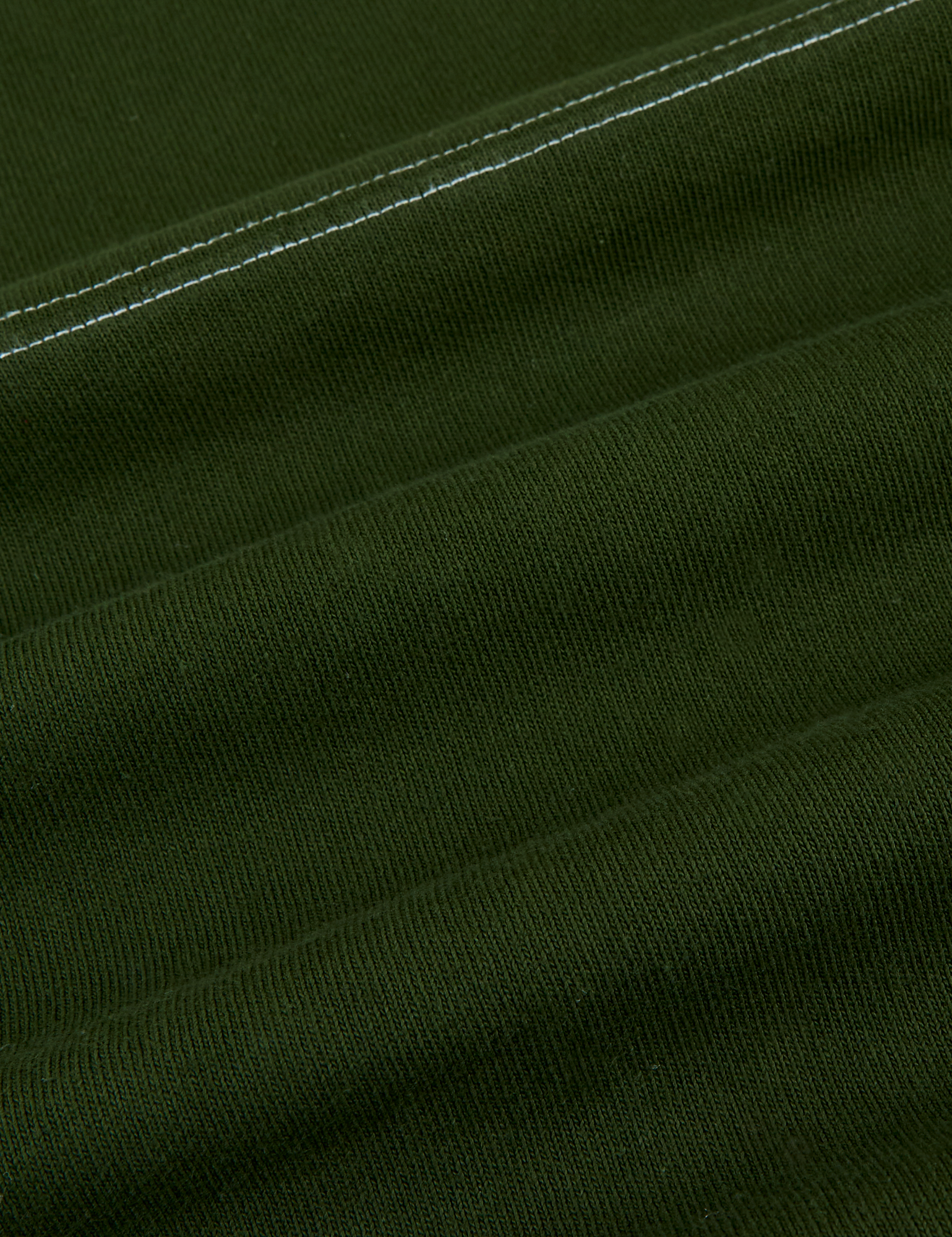 Burly Jersey - Evergreen
