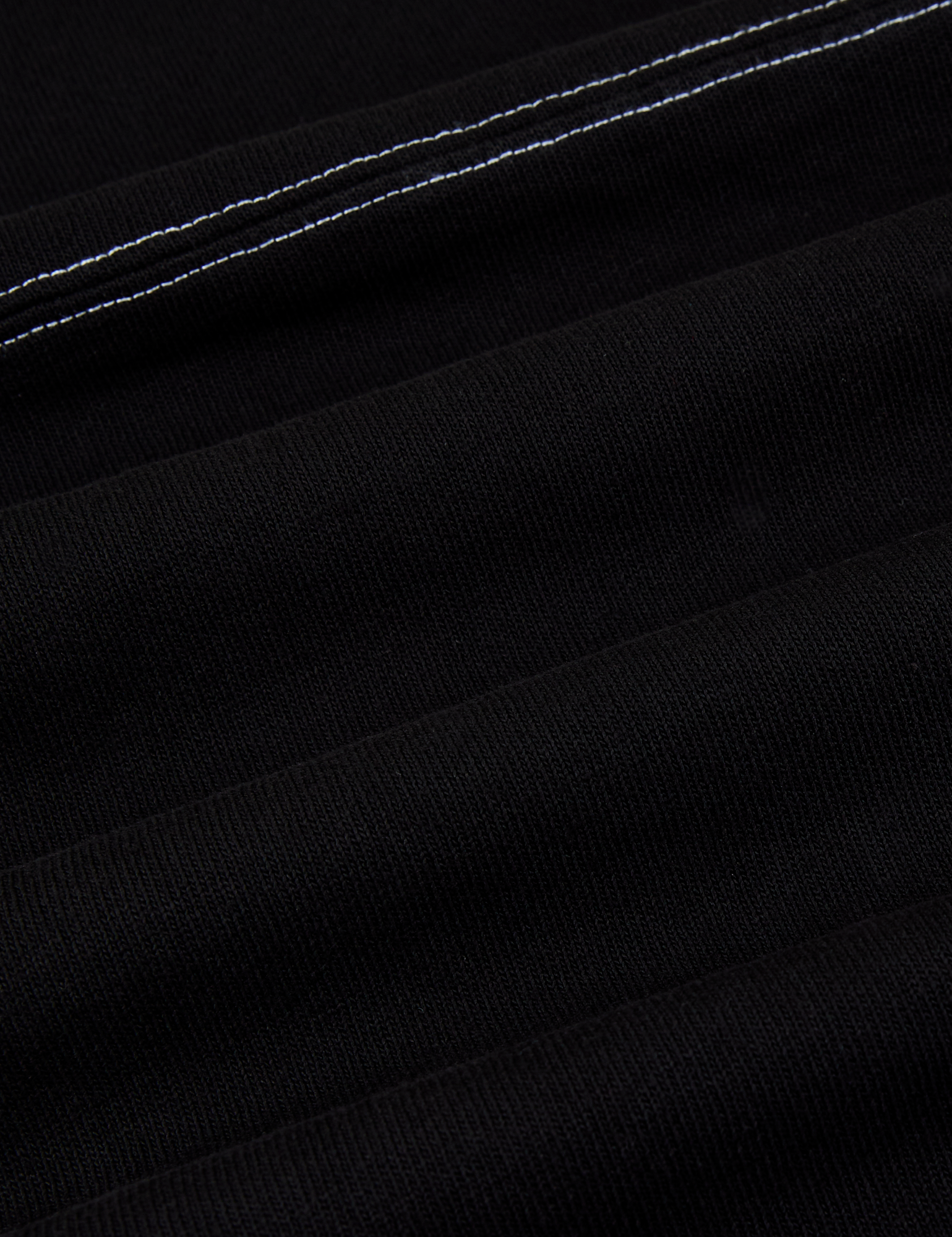 Burly Jersey - Basic Black