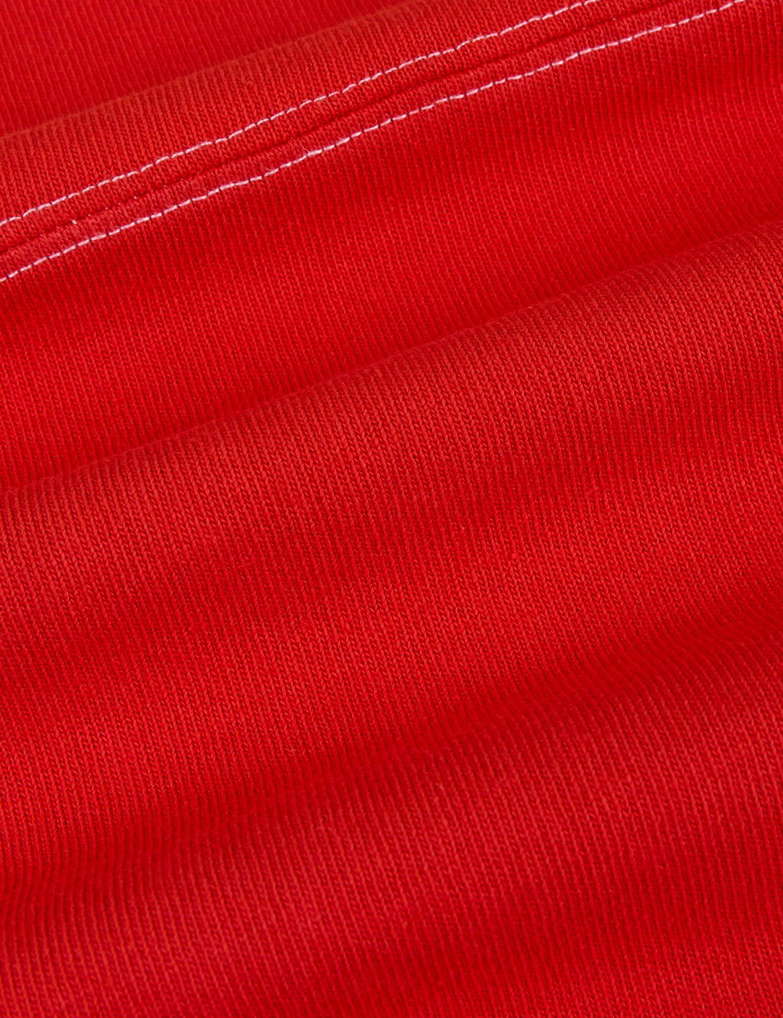 Burly Jersey - Mustang Red