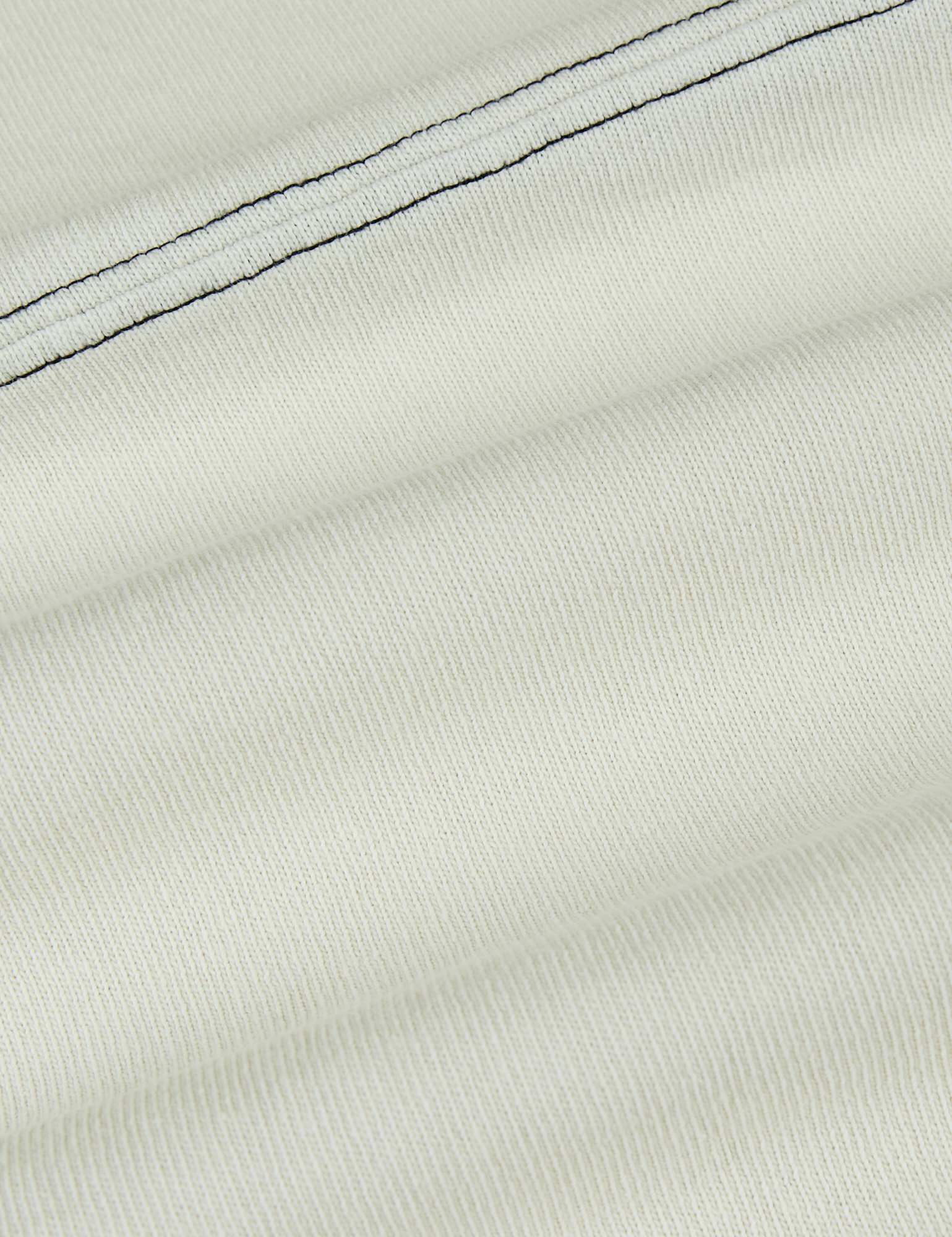 Burly Jersey - Vintage Tee White