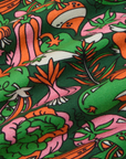 Cropped Tank Top in Kitchen Collection fabric detail close up
