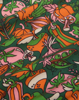Kitchen Collection Pantry Button-Up fabric detail close up