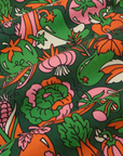 Work Pants in Kitchen Collection fabric detail close up
