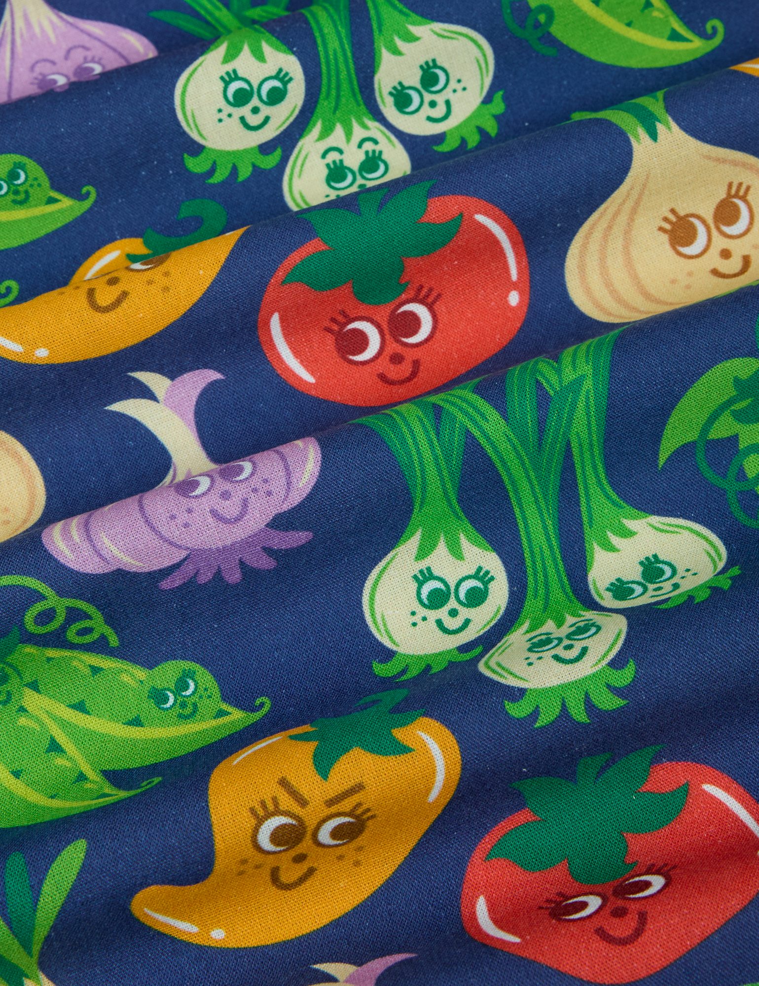 Veggie Village Pantry Button-Up