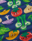 Veggie Village Pantry Button-Up