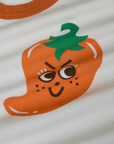 Produce Raglan Tee - Habanero