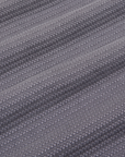 Honeycomb Thermal in Washed Grey fabric detail close up