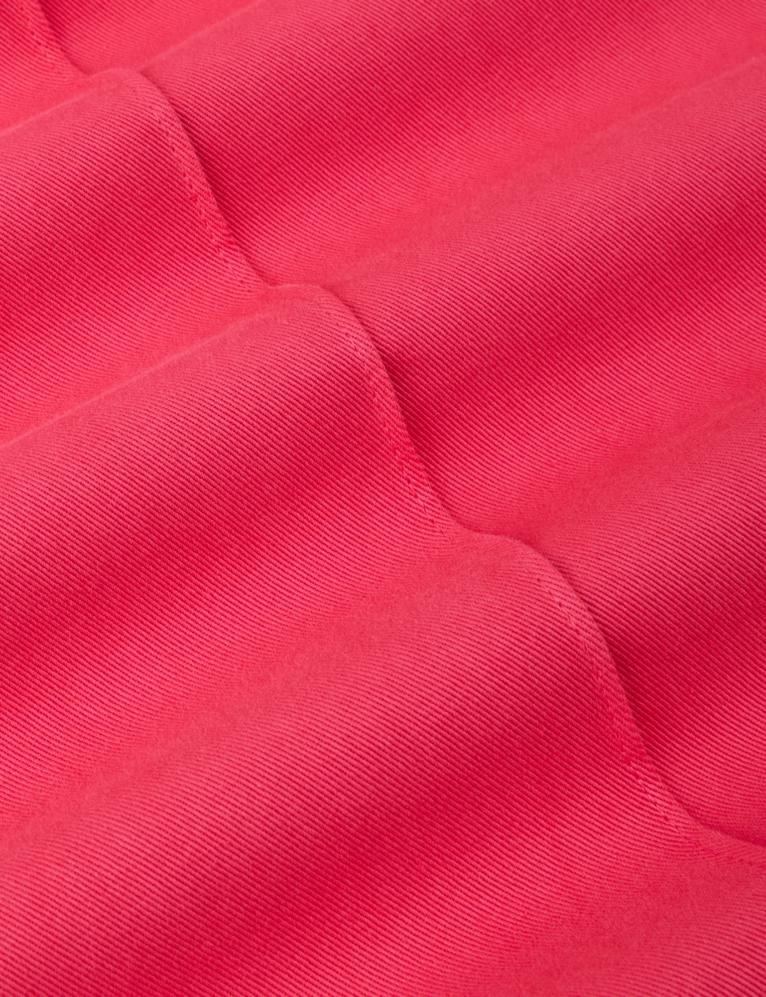 Western Pants in Hot Pink fabric detail close up