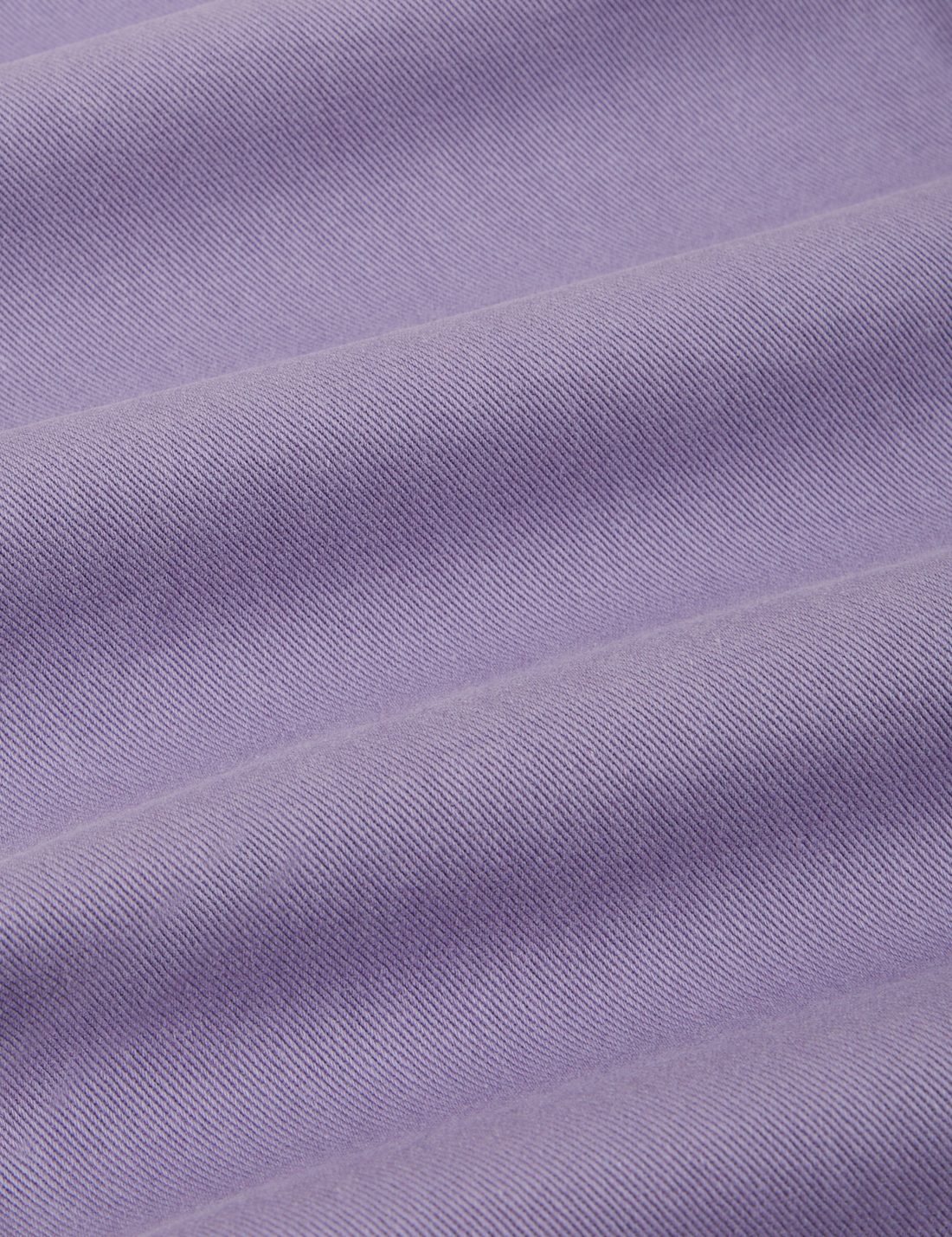 Classic Work Shorts in Faded Grape fabric detail close up